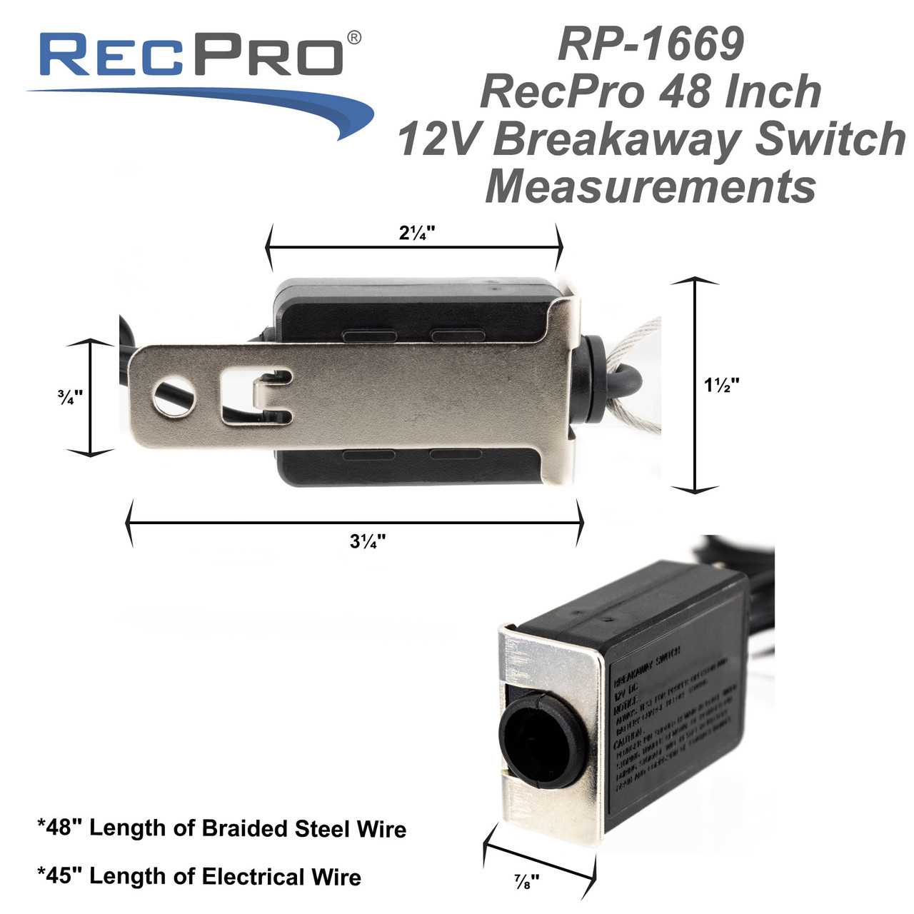 trailer wiring diagram with breakaway switch