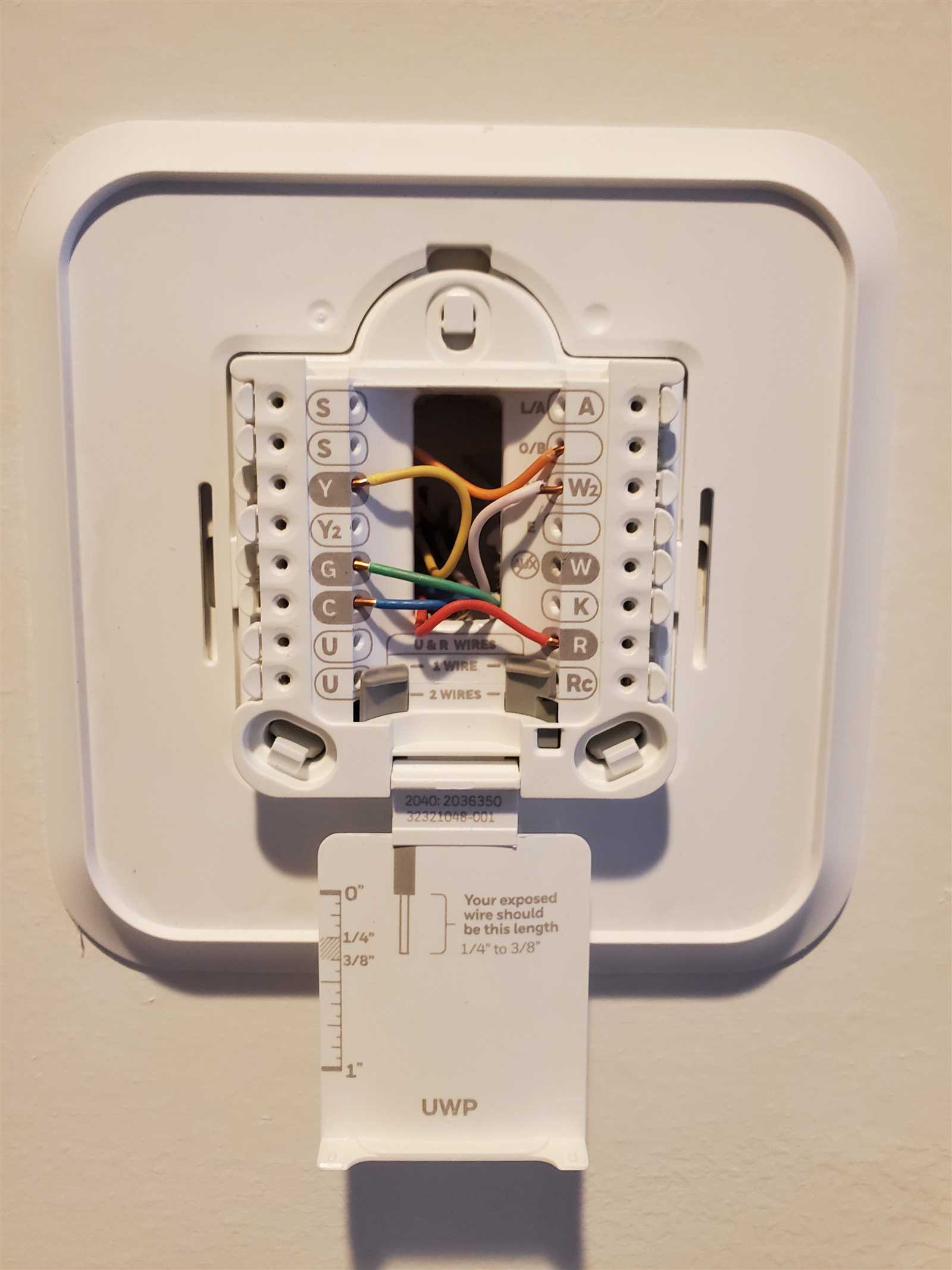 honeywell thermostat 2 wiring diagram