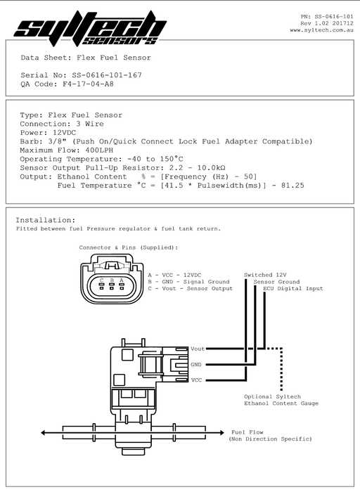 gm flex fuel sensor wiring diagram