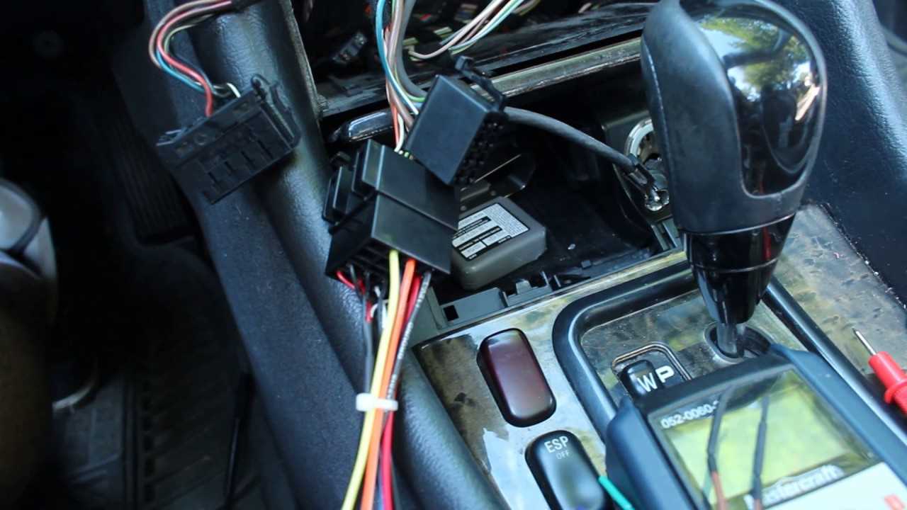 mercedes radio wiring diagram