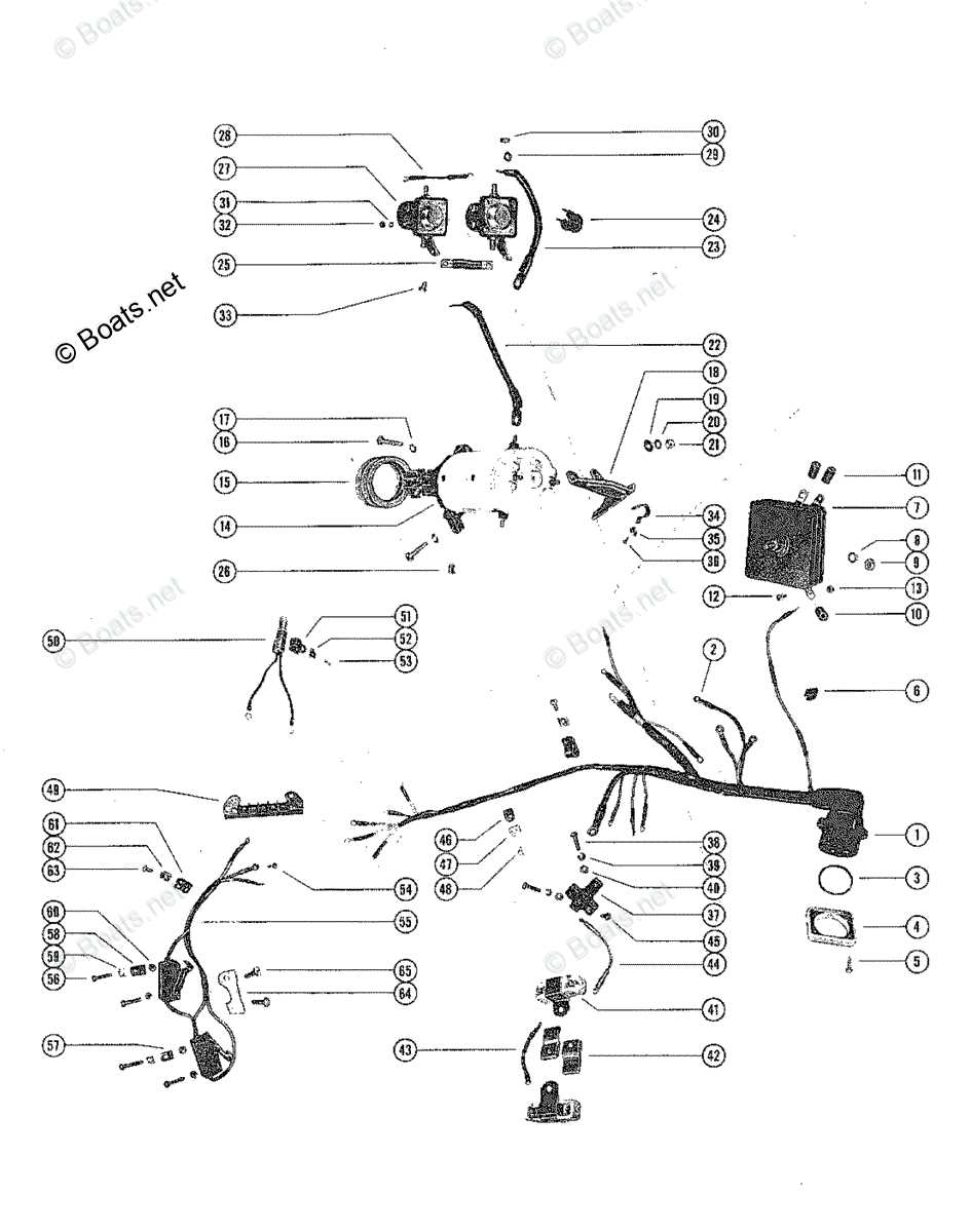 mercruiser starter solenoid wiring diagram