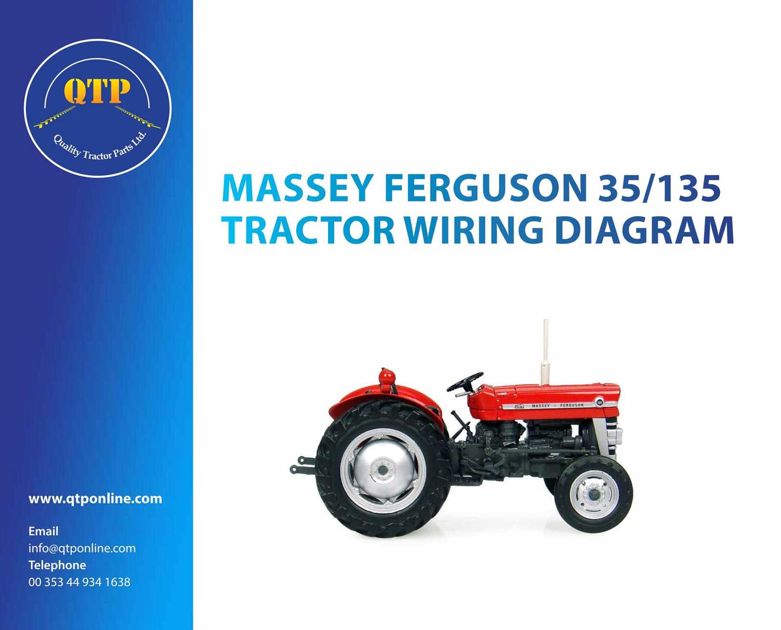 mf 135 wiring diagram