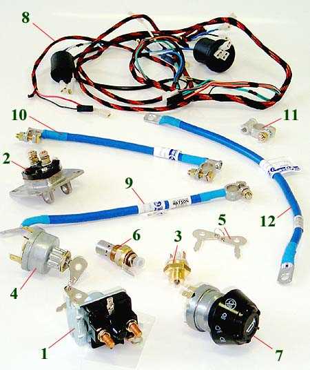 mf 135 wiring diagram