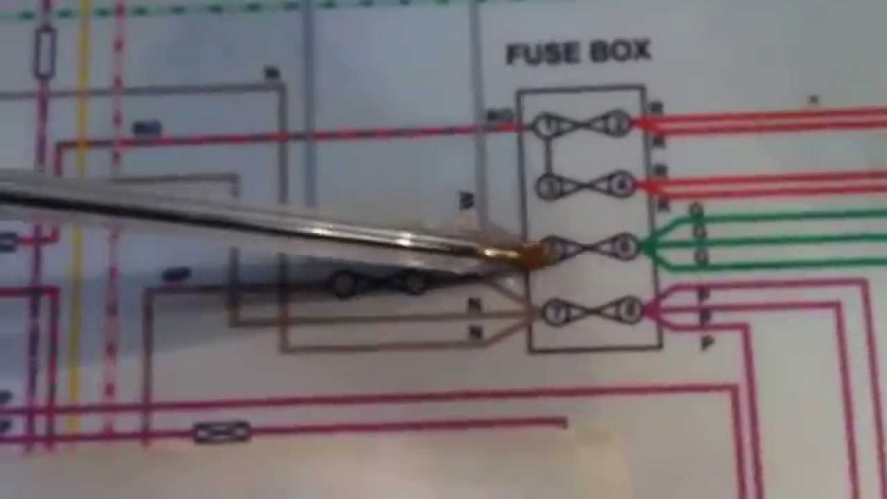 mgb wiring diagram