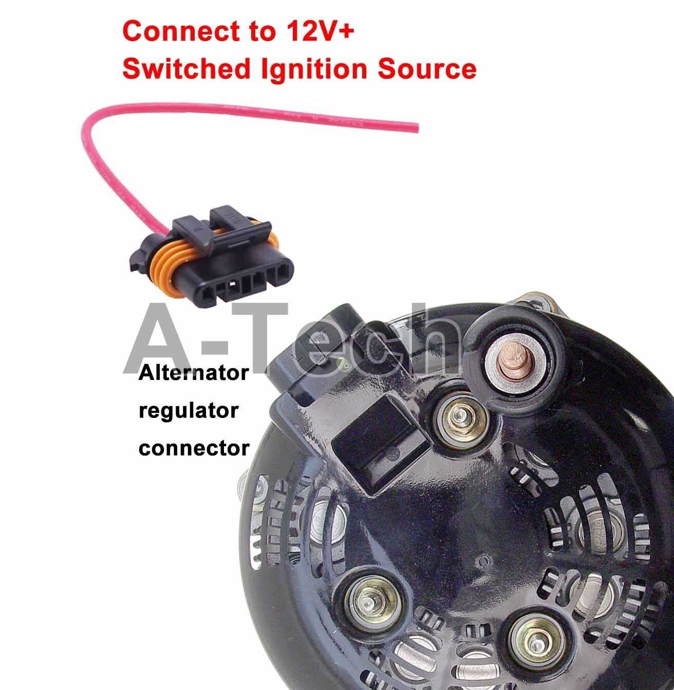 wiring gm alternator diagram