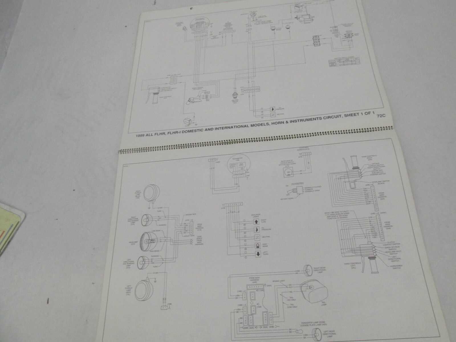 harley davidson stereo wiring diagram