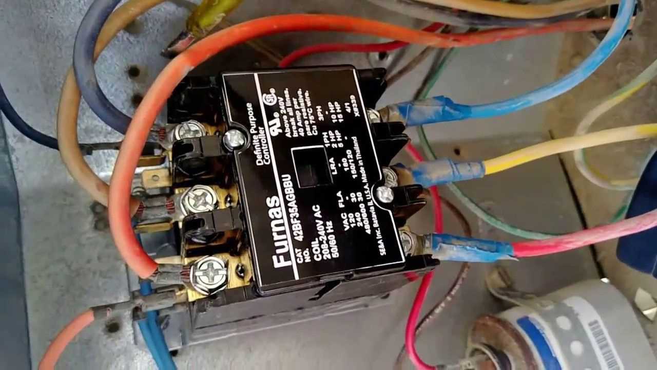 24v contactor wiring diagram