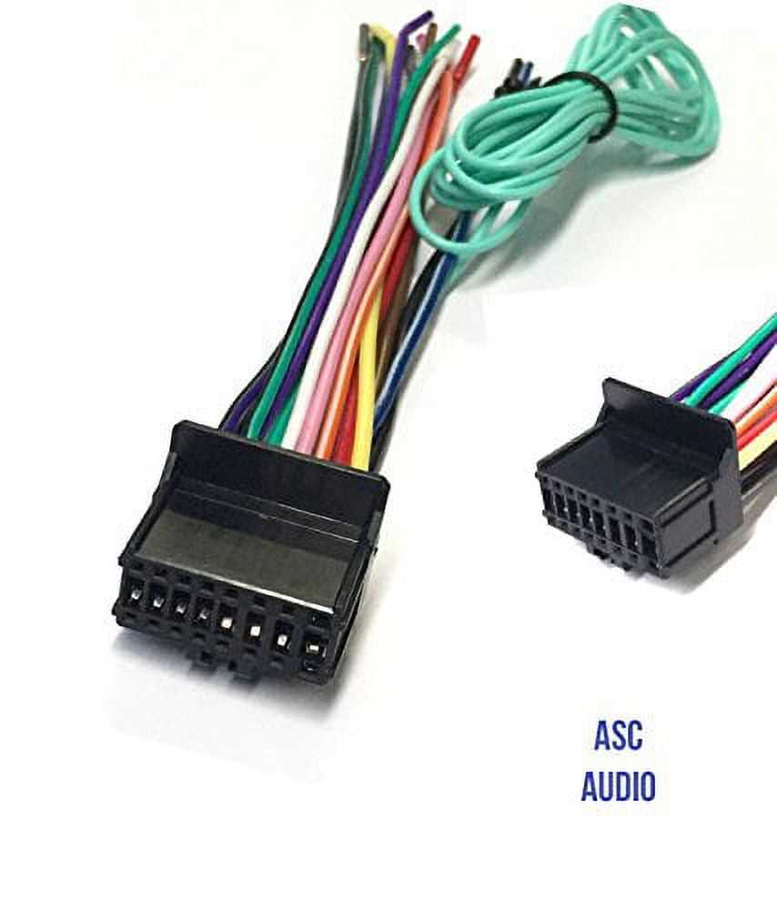 boss 20 pin wiring harness diagram