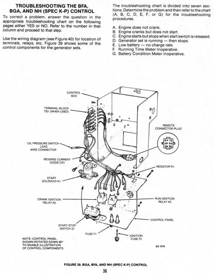 onan 4000 genset wiring diagram