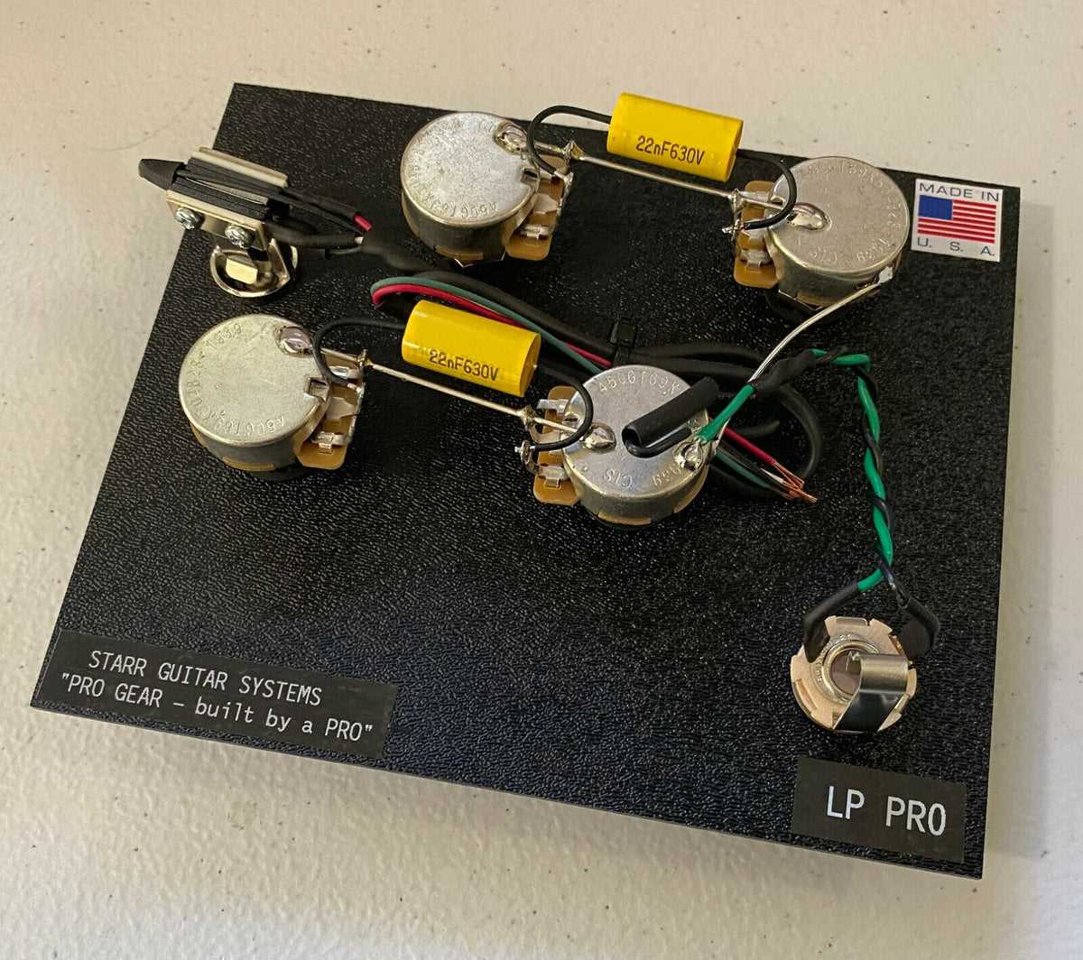 modern les paul wiring diagram