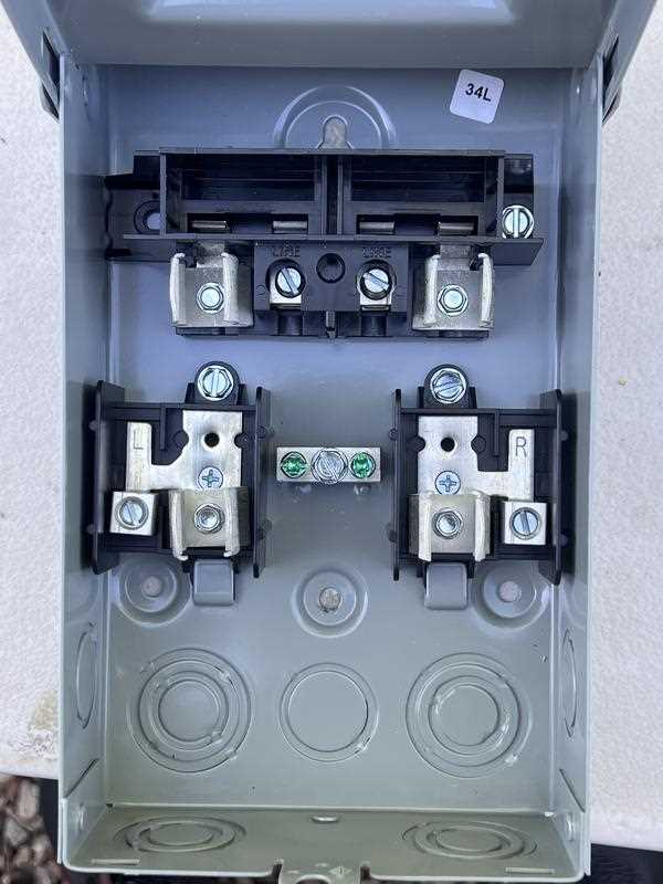 eaton 60 amp disconnect wiring diagram