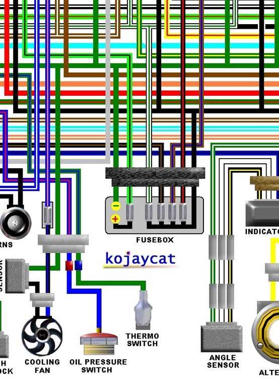 motorcycle diagram wiring