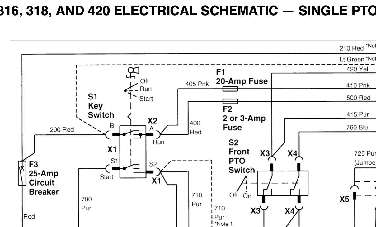 mower 5 pole ignition switch wiring diagram