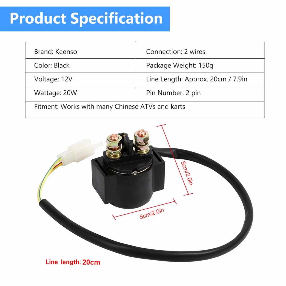 12v starter solenoid wiring diagram