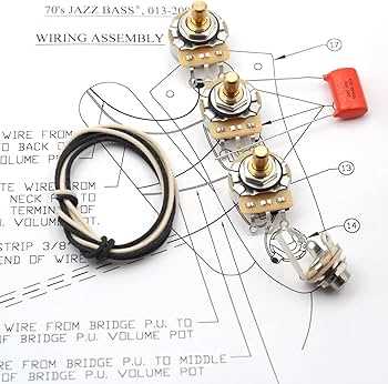 fender jazz wiring diagram