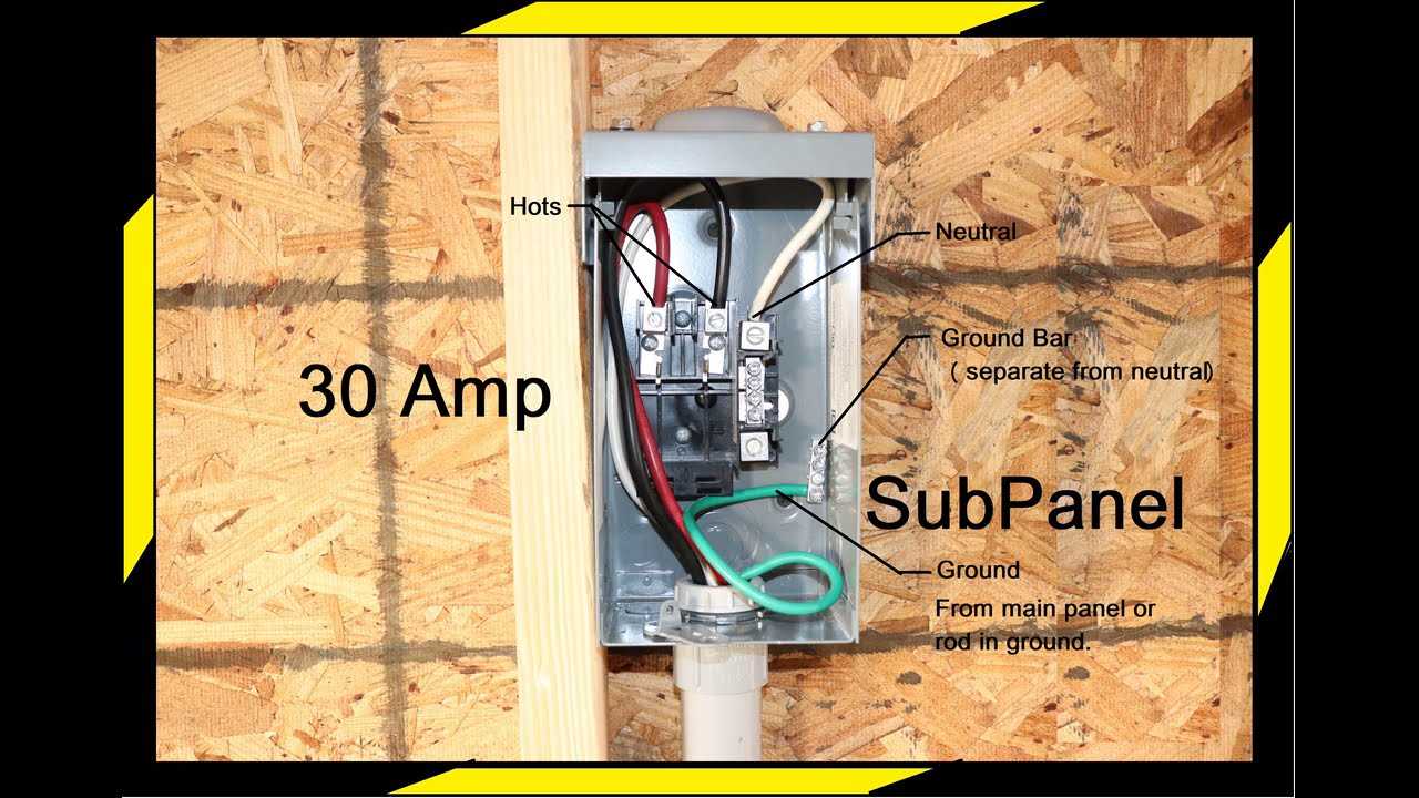 30 amp wiring diagram