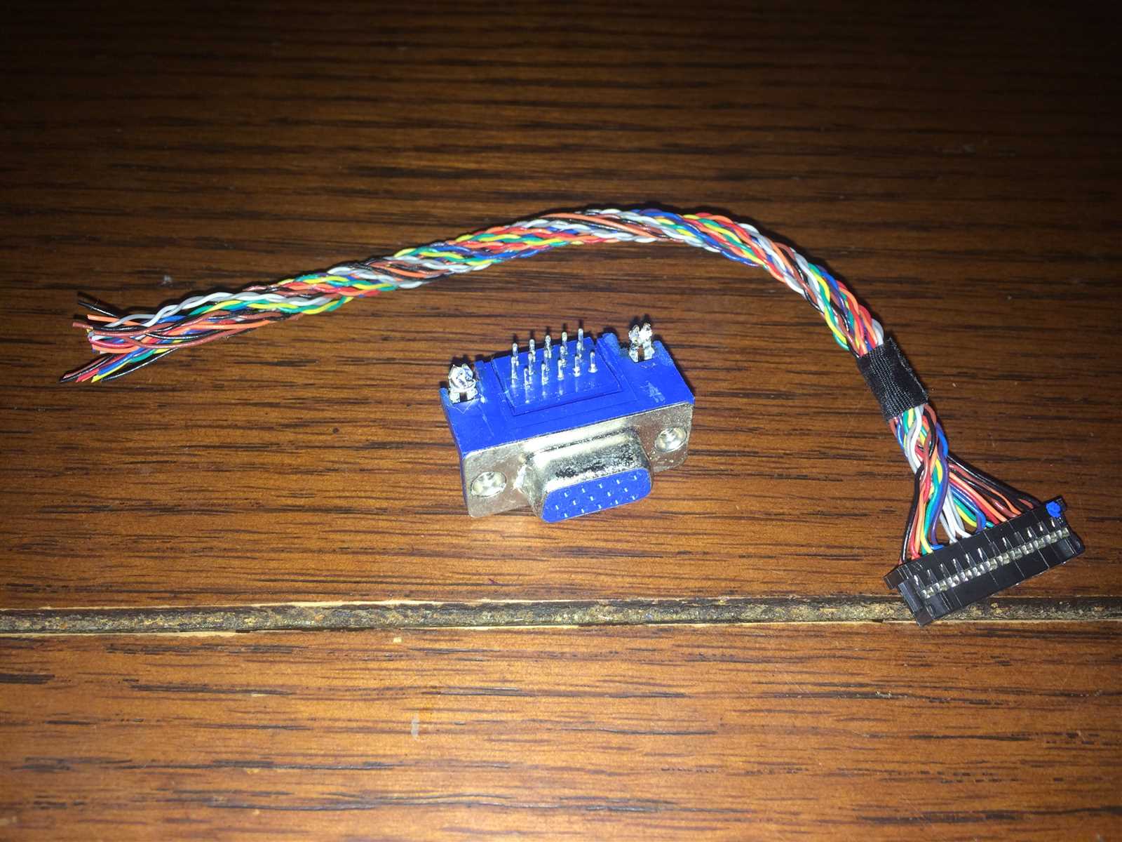 wiring diagram for vga on a ex490