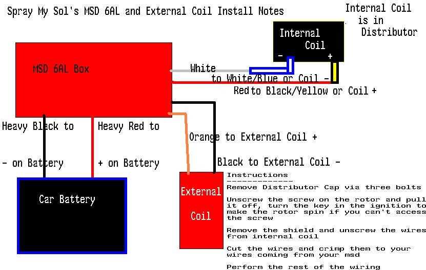 msd 6 plus wiring diagram