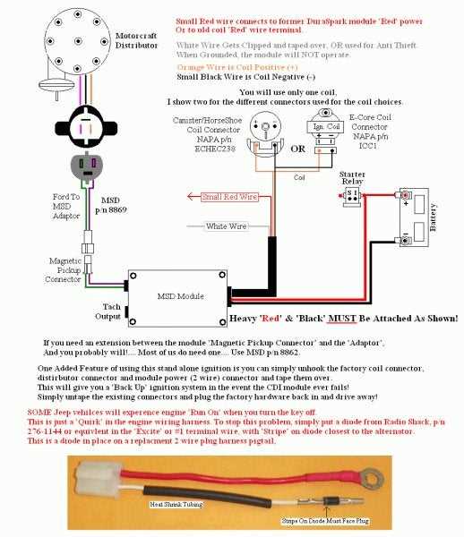 msd 6200 wiring diagram