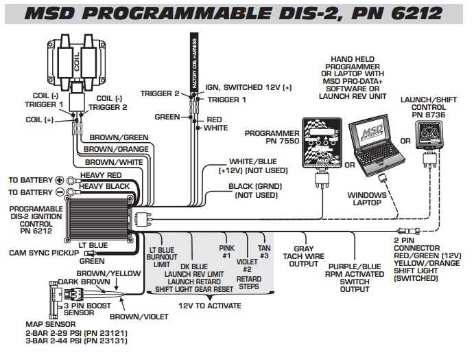 msd 6200 wiring diagram