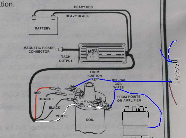 msd 6al wiring diagram ford