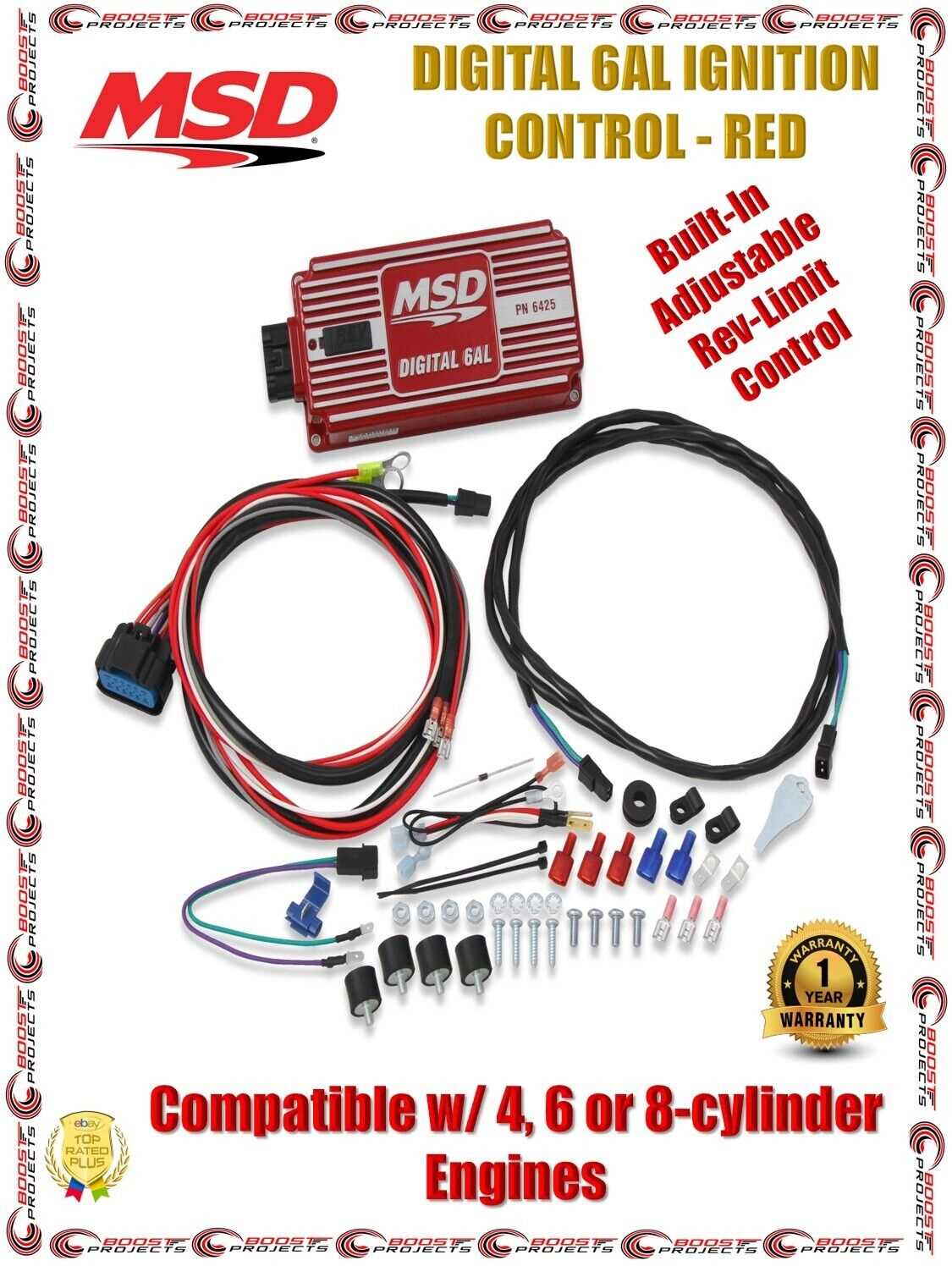 msd 6aln wiring diagram