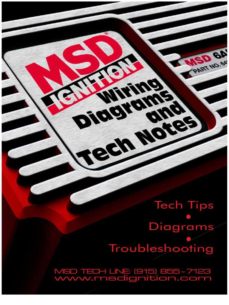 msd 7al3 wiring diagram