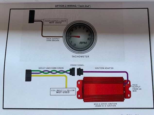 msd wiring diagram digital 6 plus