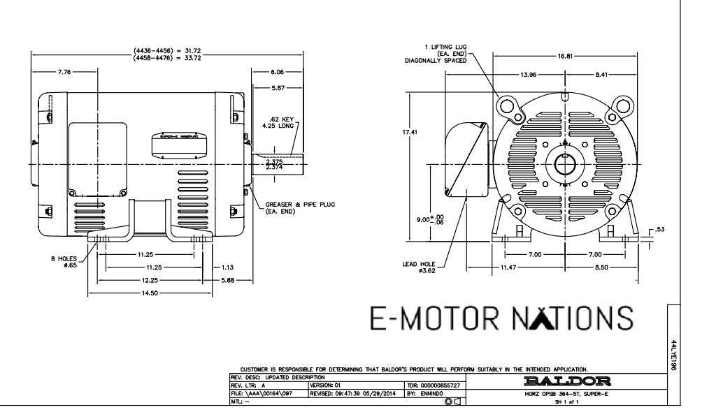 baldor 5 hp motor capacitor wiring diagram