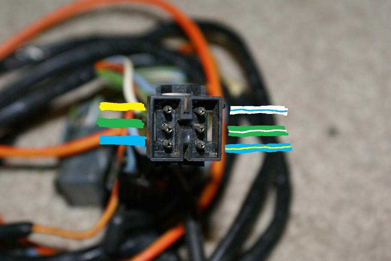 mustang 66 wiring diagram