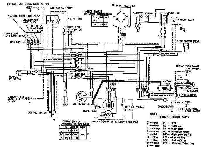 early bronco wiring diagram