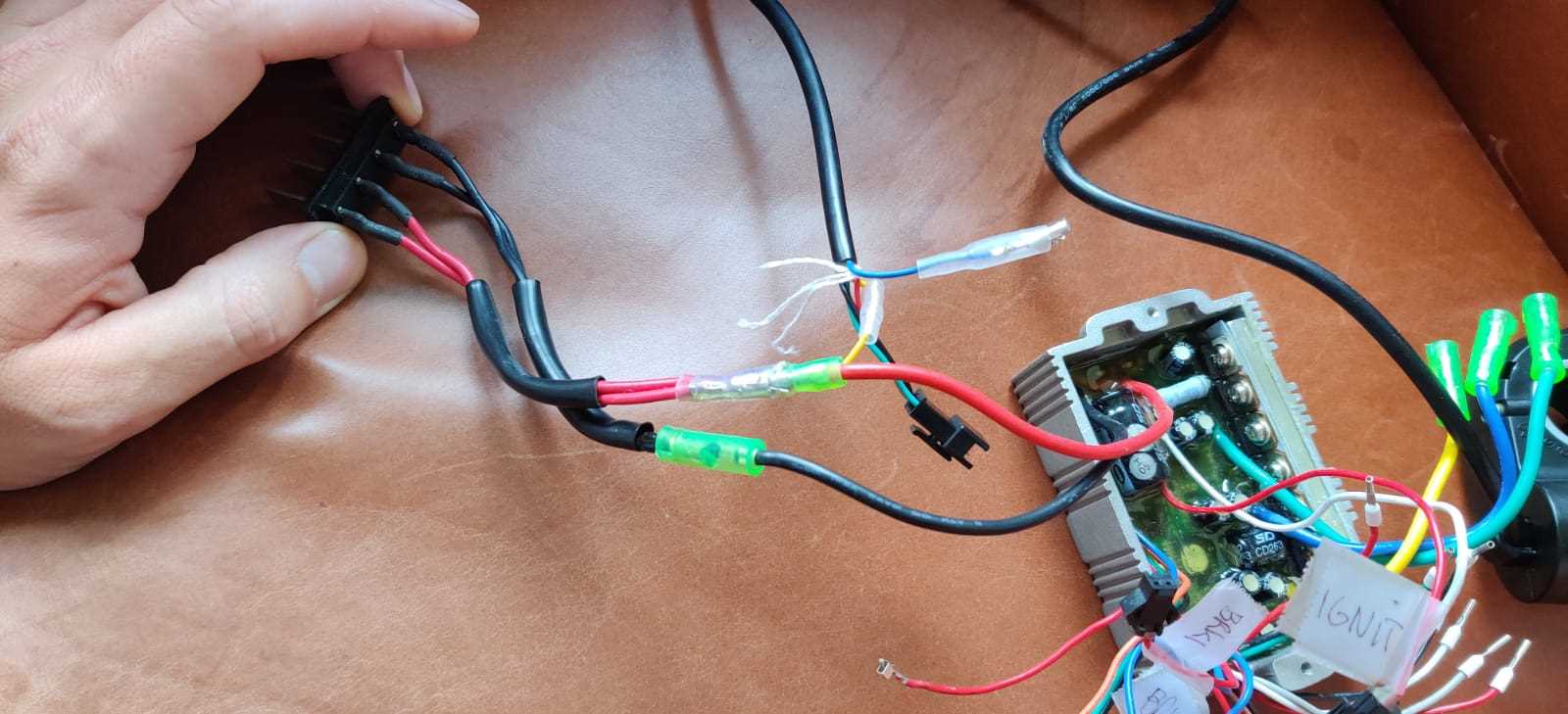 thumb throttle wiring diagram