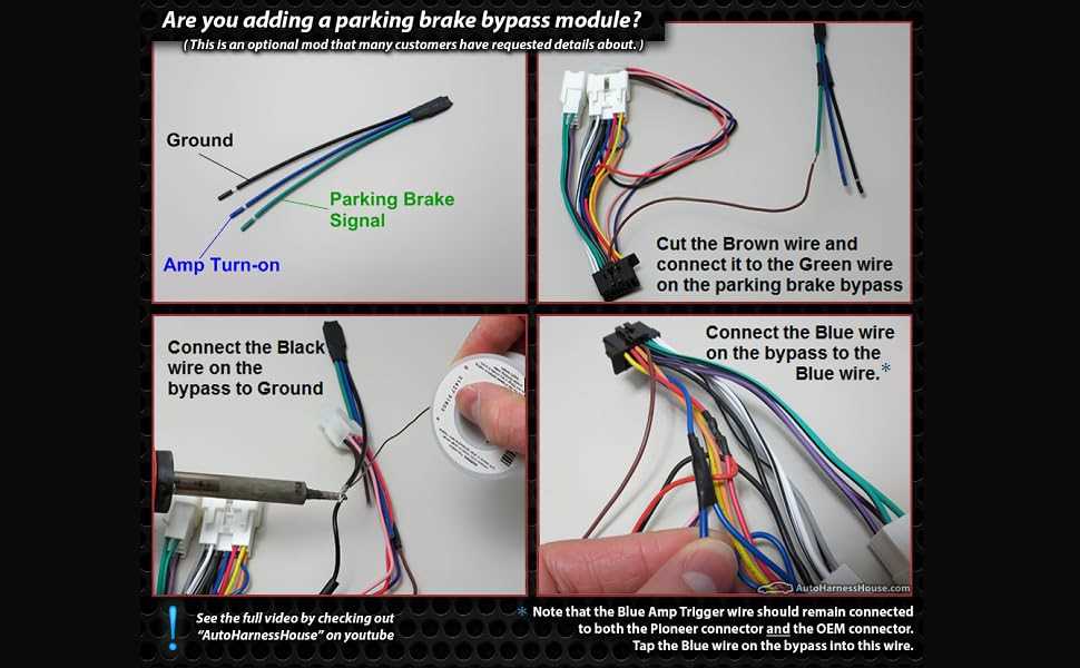 avh 4100nex wiring diagram