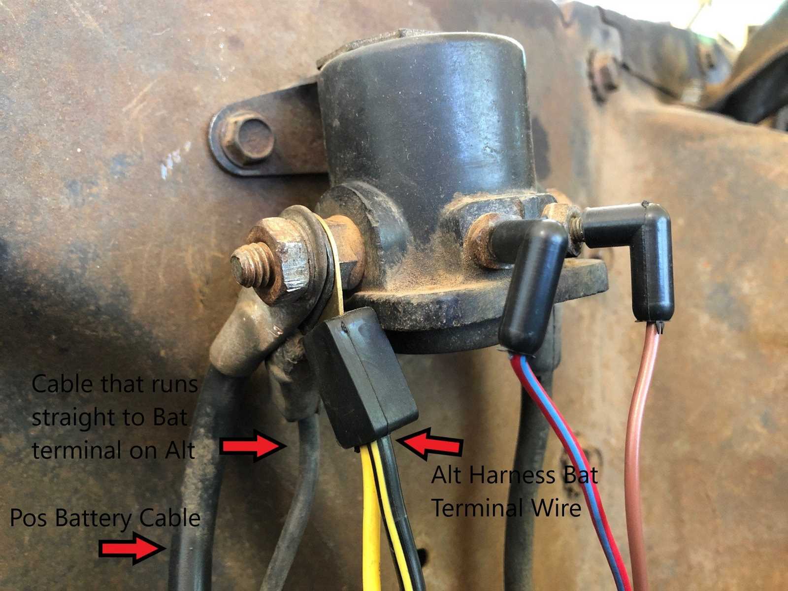 65 mustang wiring diagram