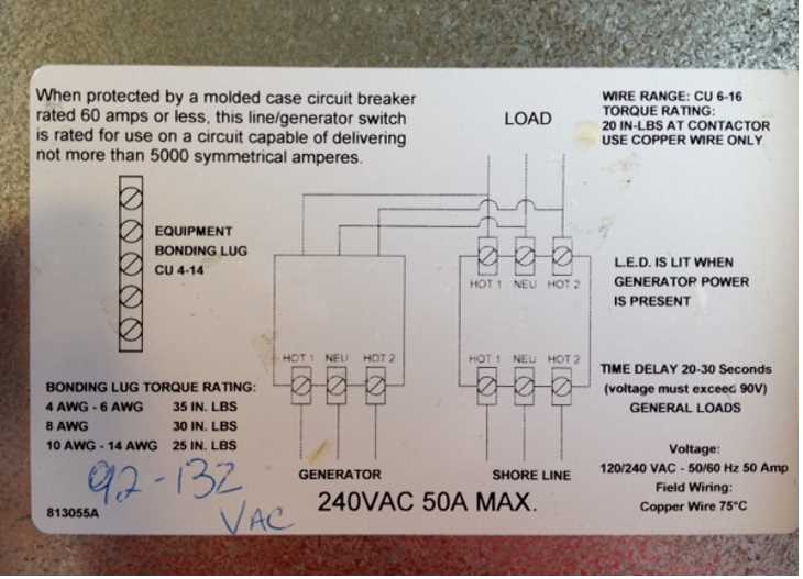 rv 50 amp wiring diagram