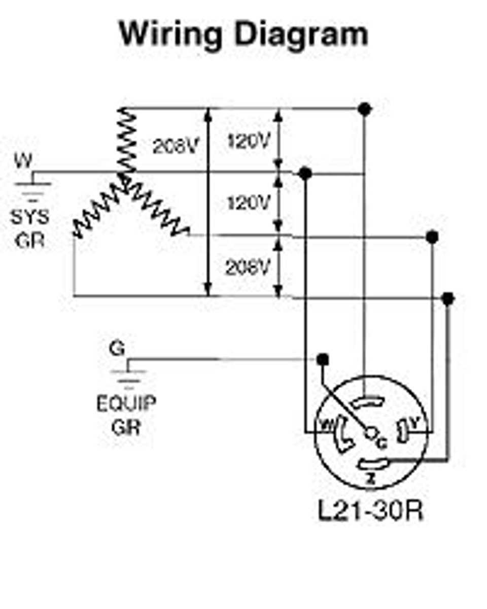 nema 10 30r wiring diagram