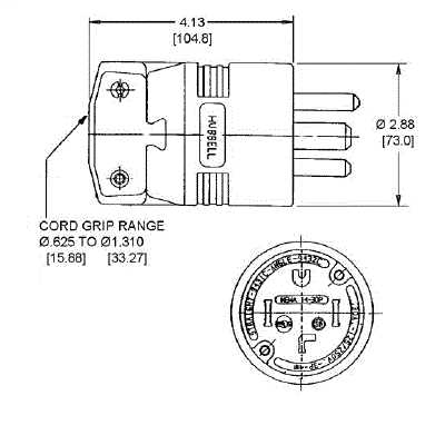 nema 10 50p wiring diagram