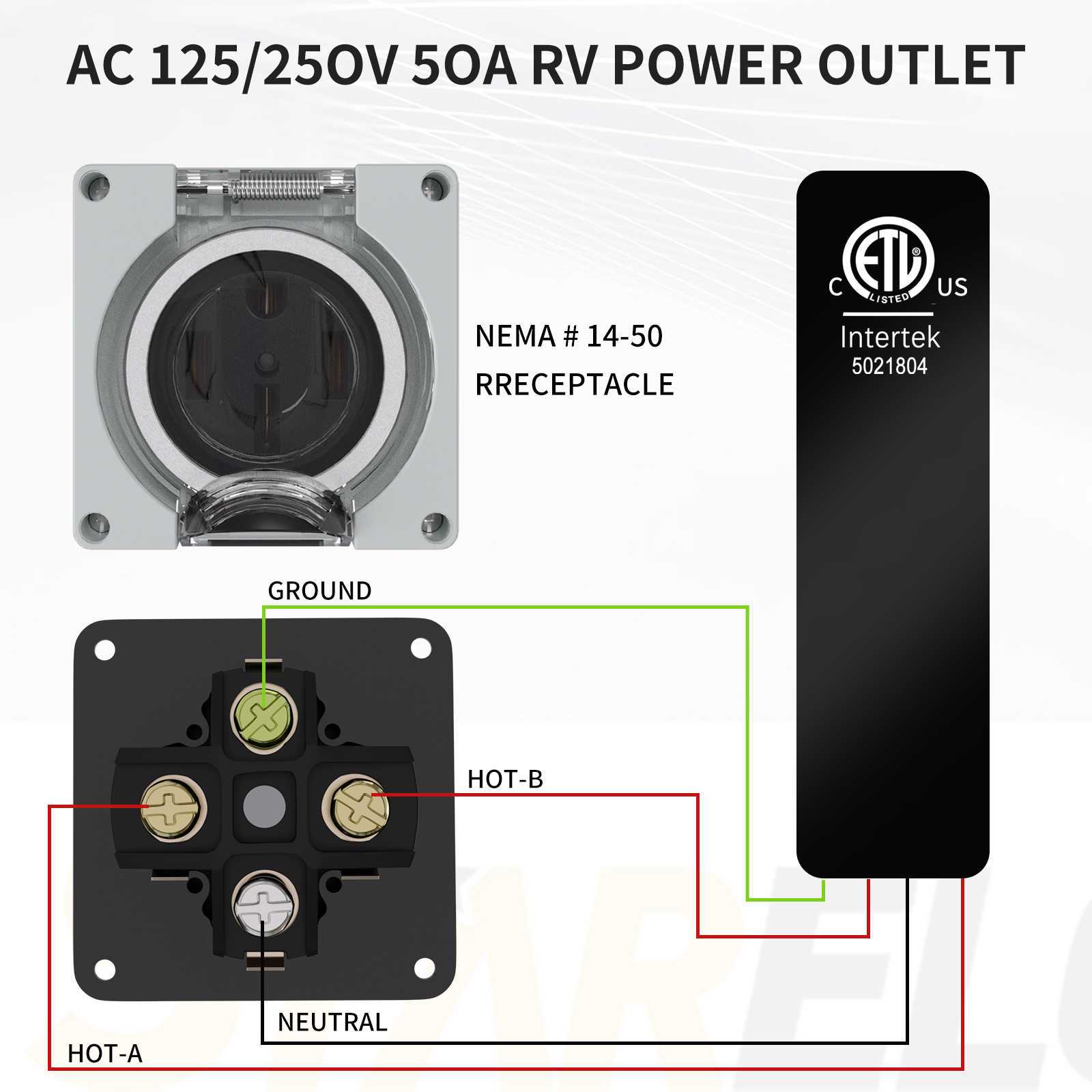 nema 14 50 outlet wiring diagram