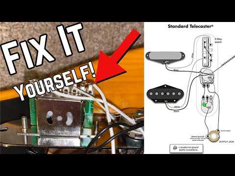 wiring diagram telecaster