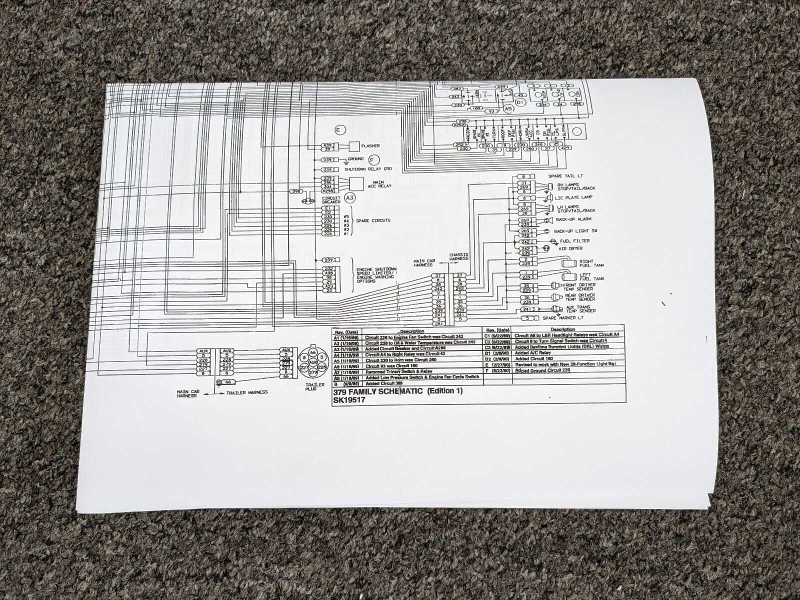 379 peterbilt peterbilt wiring diagram free