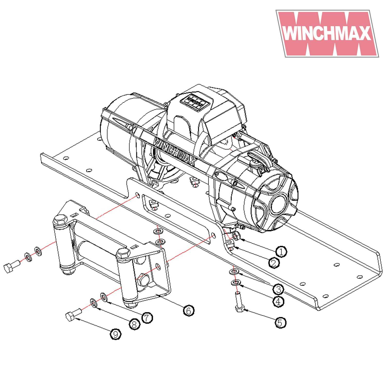 ramsey winch solenoid wiring diagram