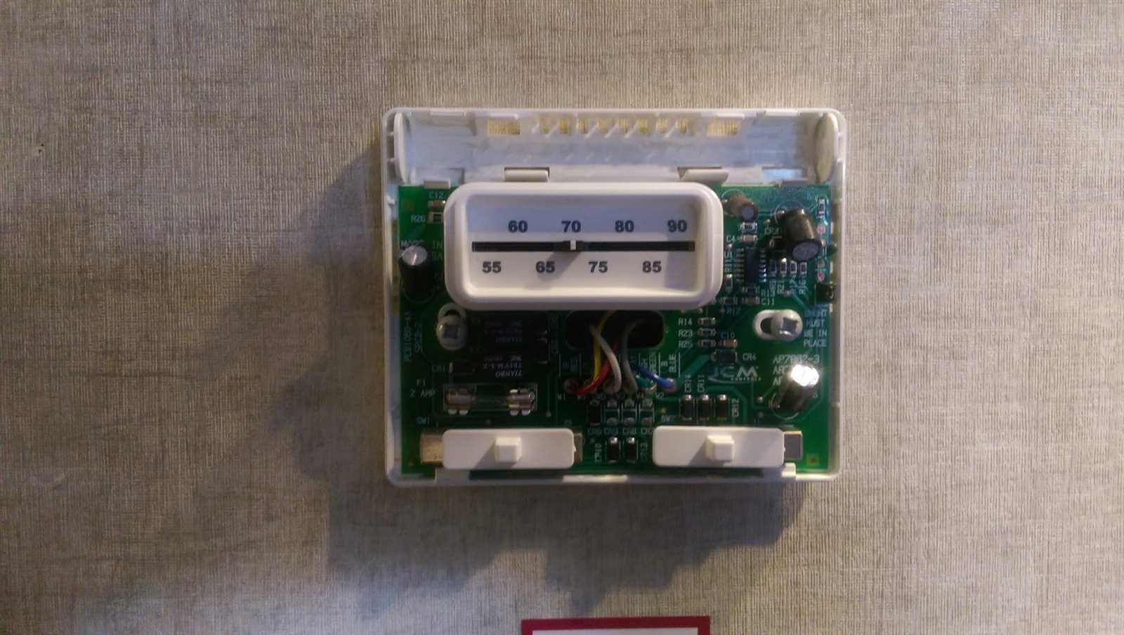 old coleman mach thermostat wiring diagram