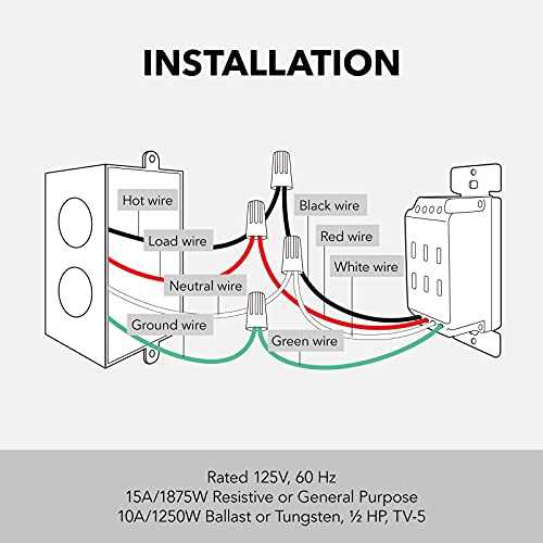 gfci wiring diagram with switch