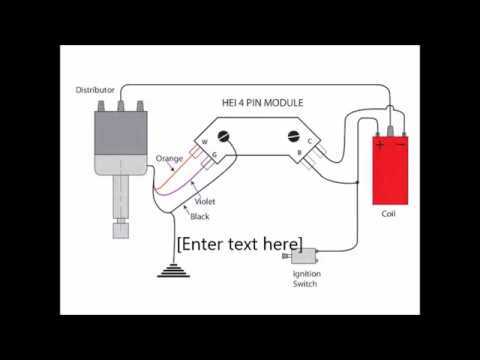 ford hei distributor wiring diagram