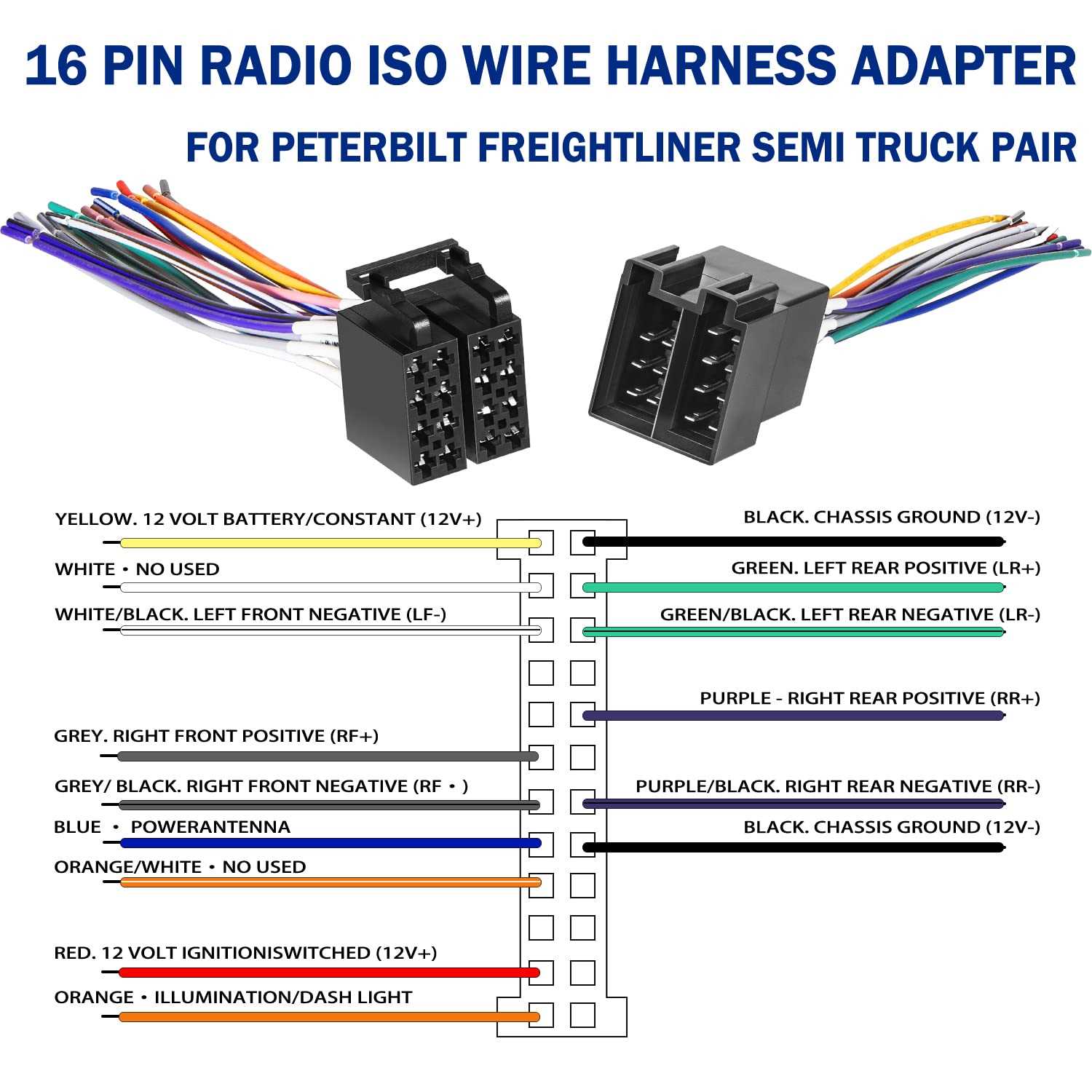 jvc head unit wiring diagram