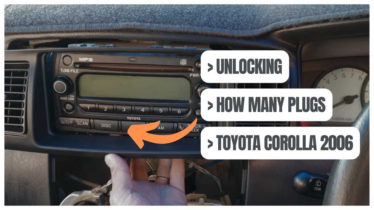 2009 toyota corolla stereo wiring diagram