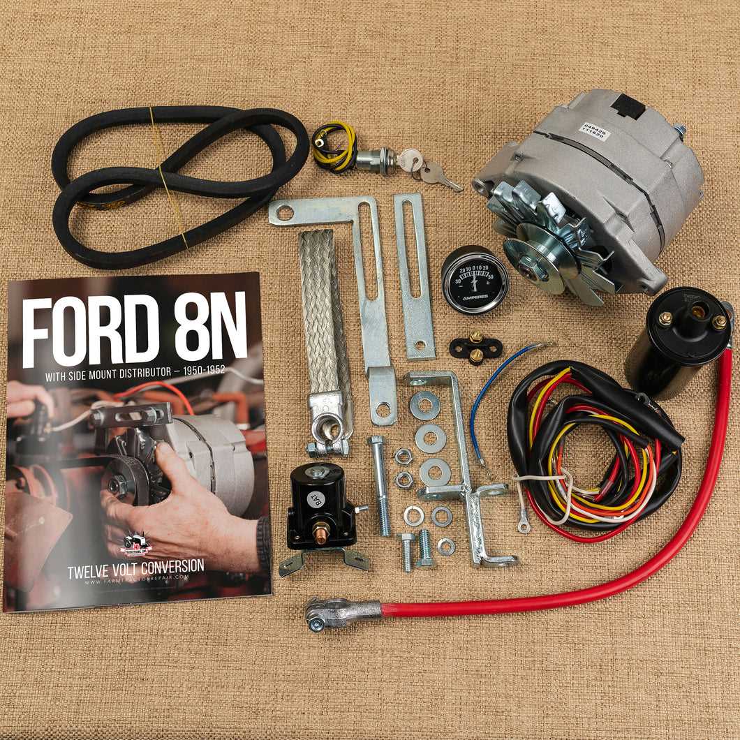 ford 8n starter solenoid wiring diagram