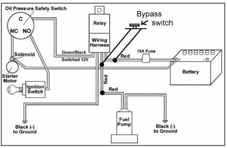 wiring diagram ford fuel pump driver module bypass