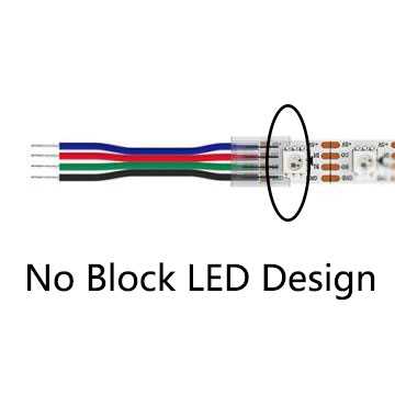 4 pin led strip light wiring diagram