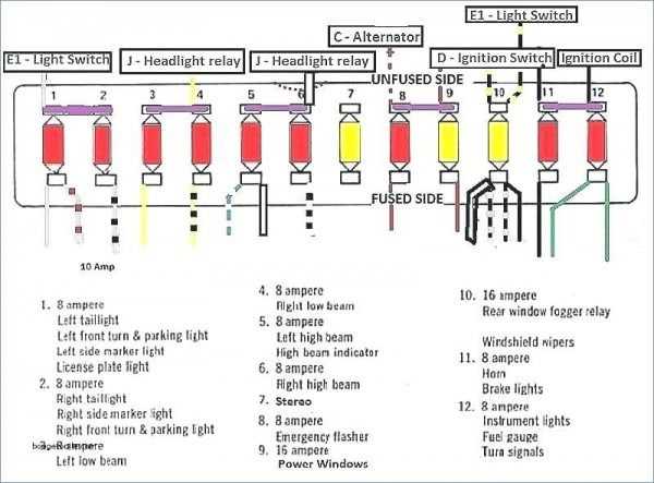 1972 volkswagen beetle wiring diagram